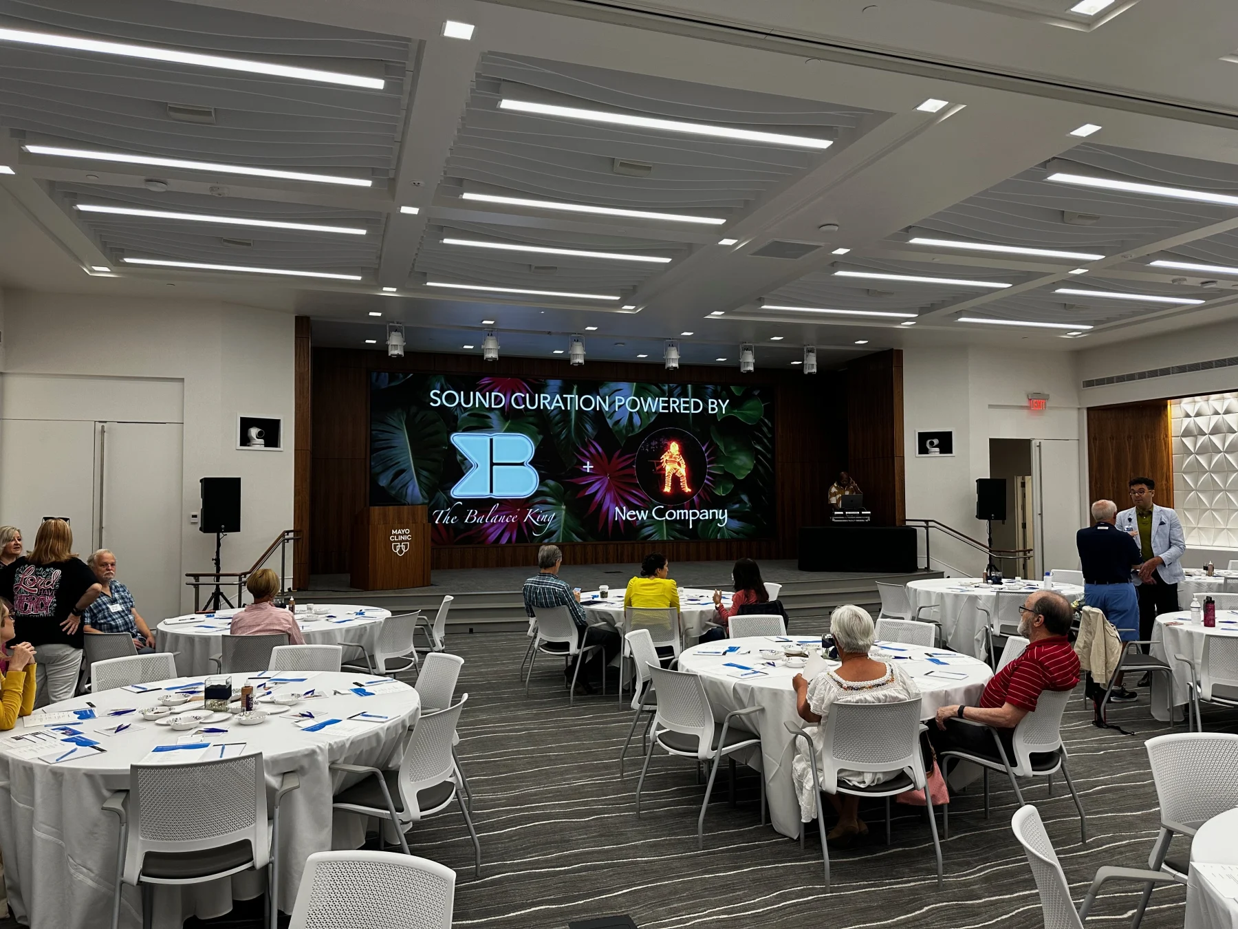 Mayo Clinic PKD Support Summit — Sound Curation, project image 2